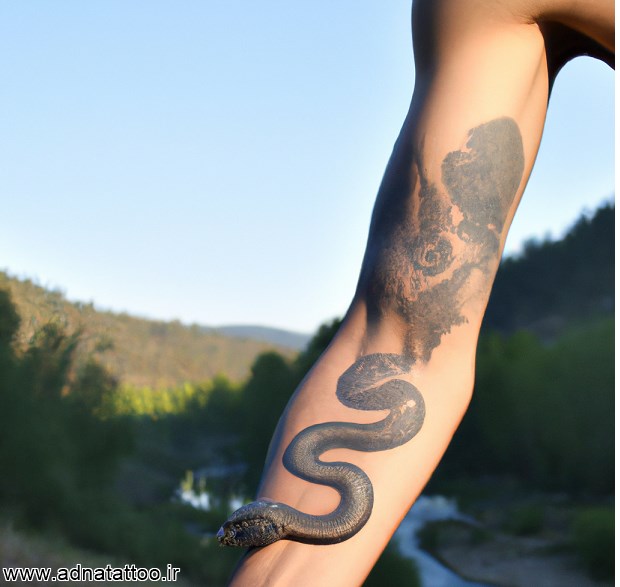 adnatattoo snake tattoo idea 
adnatato
tinatiti